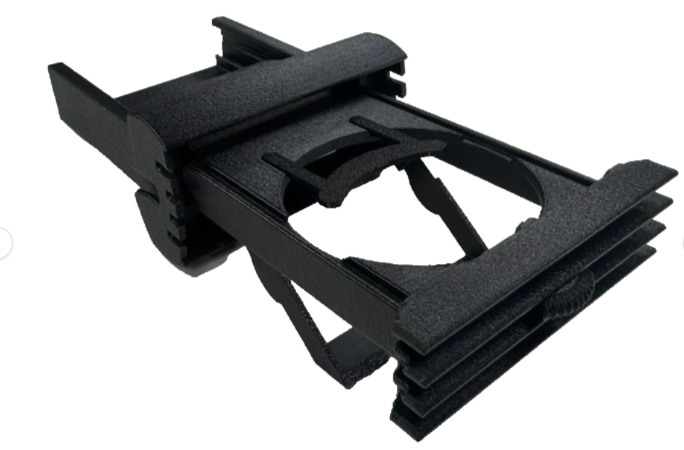 "Cupholder Disguised as a Vent" Mercedes W201 190E Rahmen + Cupholder Lüftungsdüse links