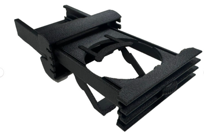 "Cupholder Disguised as a Vent" Mercedes W201 190E Rahmen + Cupholder Lüftungsdüse links