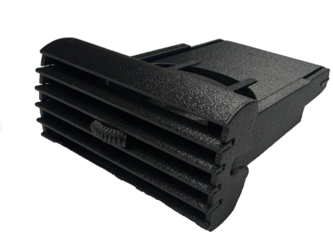 "Cupholder Disguised as a Vent" Mercedes W201 190E Rahmen + Cupholder Lüftungsdüse links