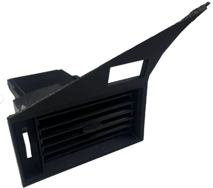 "Cupholder Disguised as a Vent" Mercedes W201 190E Rahmen + Cupholder Lüftungsdüse links