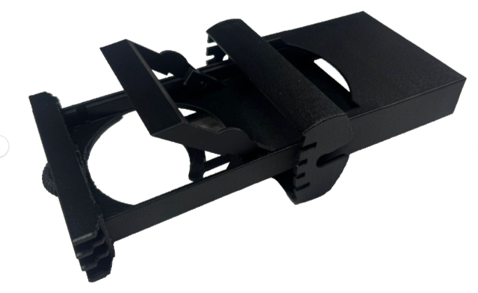 "Cupholder Disguised as a Vent" Mercedes W201 190E Rahmen + Cupholder Lüftungsdüse links