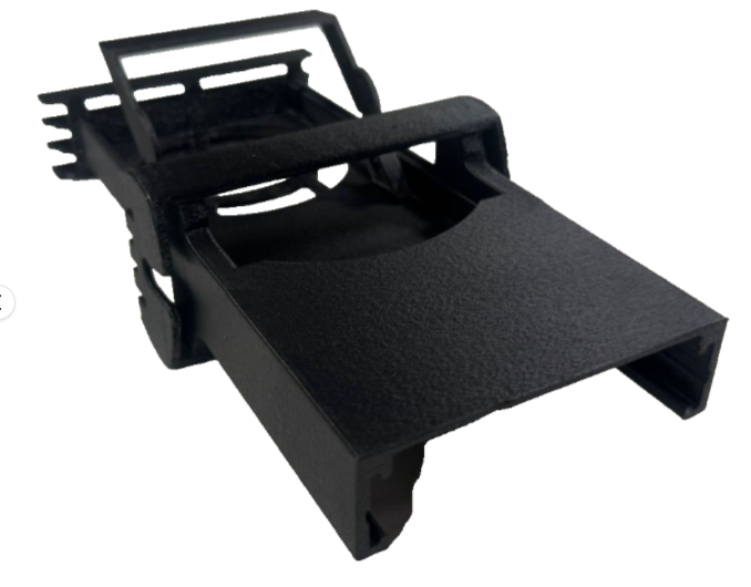 "Cupholder Disguised as a Vent" Mercedes W201 190E Rahmen + Cupholder Lüftungsdüse links