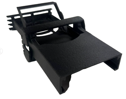 "Cupholder Disguised as a Vent" Mercedes W201 190E Rahmen + Cupholder Lüftungsdüse links