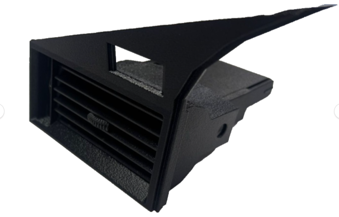 "Cupholder Disguised as a Vent" Mercedes W201 190E Rahmen + Cupholder Lüftungsdüse links