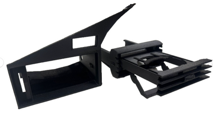 "Cupholder Disguised as a Vent" Mercedes W201 190E Rahmen + Cupholder Lüftungsdüse links