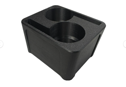 "Cup & Call Console" Mercedes-Benz SLK R170 Mittelkonsole Getränkehalter 2-fach + Handyablage