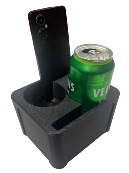 "Cup & Call Console" Mercedes-Benz SLK R170 Mittelkonsole Getränkehalter 2-fach + Handyablage