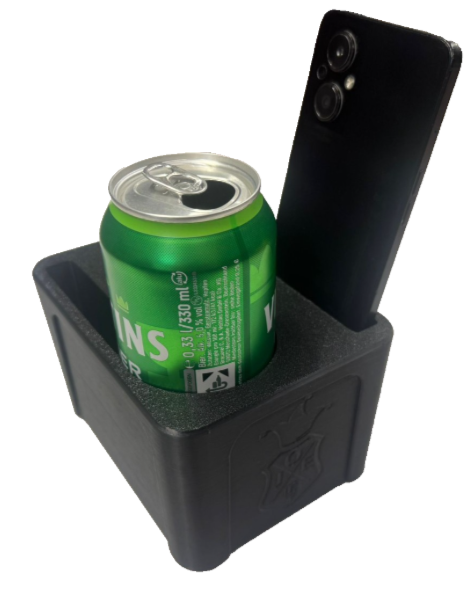 "Cup & Call Console" Mercedes-Benz SLK R170 Mittelkonsole Getränkehalter 2-fach + Handyablage