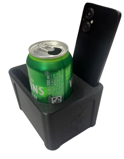 "Cup & Call Console" Mercedes-Benz SLK R170 Mittelkonsole Getränkehalter 2-fach + Handyablage