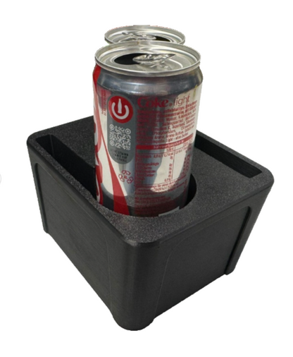 "Cup & Call Console" Mercedes-Benz SLK R170 Mittelkonsole Getränkehalter 2-fach + Handyablage