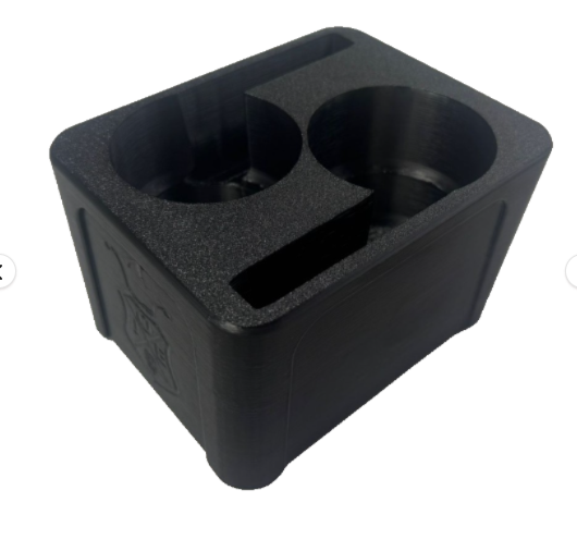 "Cup & Call Console" Mercedes-Benz SLK R170 Mittelkonsole Getränkehalter 2-fach + Handyablage