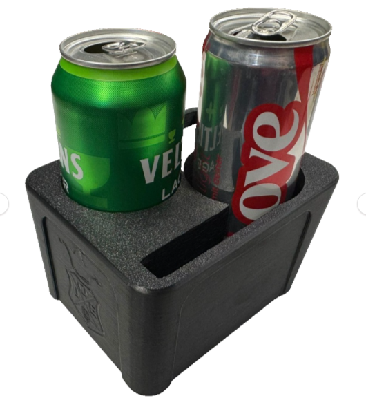 "Cup & Call Console" Mercedes-Benz SLK R170 Mittelkonsole Getränkehalter 2-fach + Handyablage