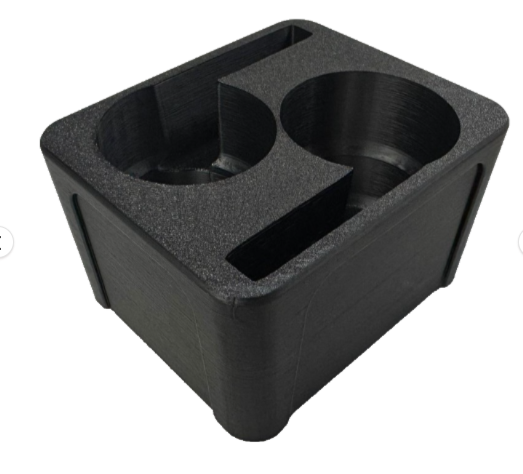 "Cup & Call Console" Mercedes-Benz SLK R170 Mittelkonsole Getränkehalter 2-fach + Handyablage