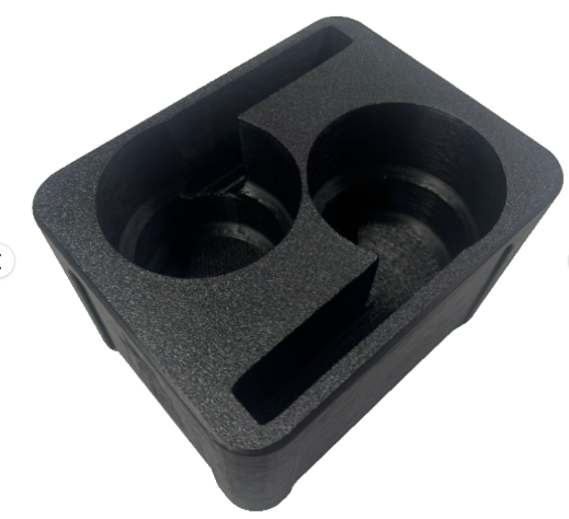 "Cup & Call Console" Mercedes-Benz SLK R170 Mittelkonsole Getränkehalter 2-fach + Handyablage