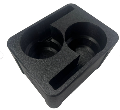 "Cup & Call Console" Mercedes-Benz SLK R170 Mittelkonsole Getränkehalter 2-fach + Handyablage