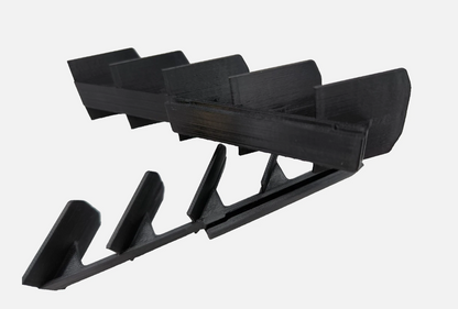 "Hold-Down" Lamellenspoiler für 90er Jahre Fahrzeuge im DTM-Style W201 190E etc.