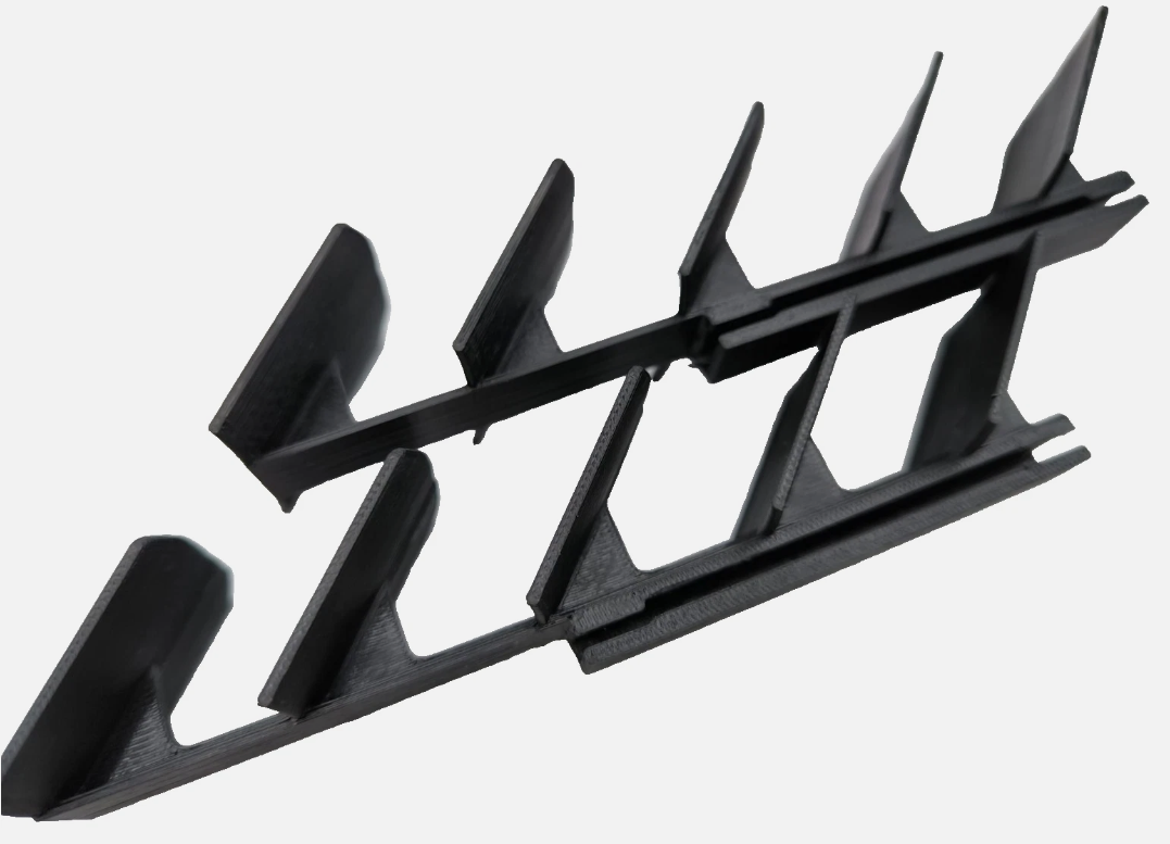 "Hold-Down" Lamellenspoiler für 90er Jahre Fahrzeuge im DTM-Style W201 190E etc.