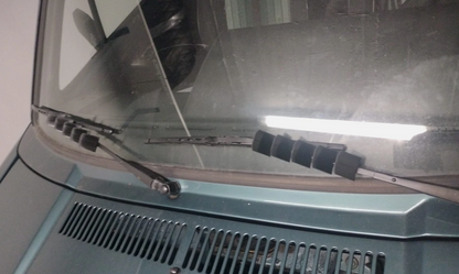 "Hold-Down" Lamellenspoiler für 90er Jahre Fahrzeuge im DTM-Style W201 190E etc.