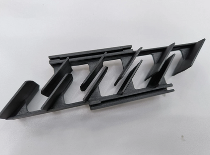 "Hold-Down" Lamellenspoiler für 90er Jahre Fahrzeuge im DTM-Style W201 190E etc.