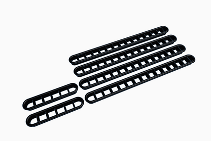 "Non-Rabbit-Hole" Abdeckungen Armaturenbrett vorn zur Winschutzscheibe Golf 1 MKI