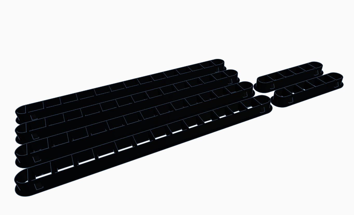 "Non-Rabbit-Hole" Abdeckungen Armaturenbrett vorn zur Winschutzscheibe Golf 1 MKI