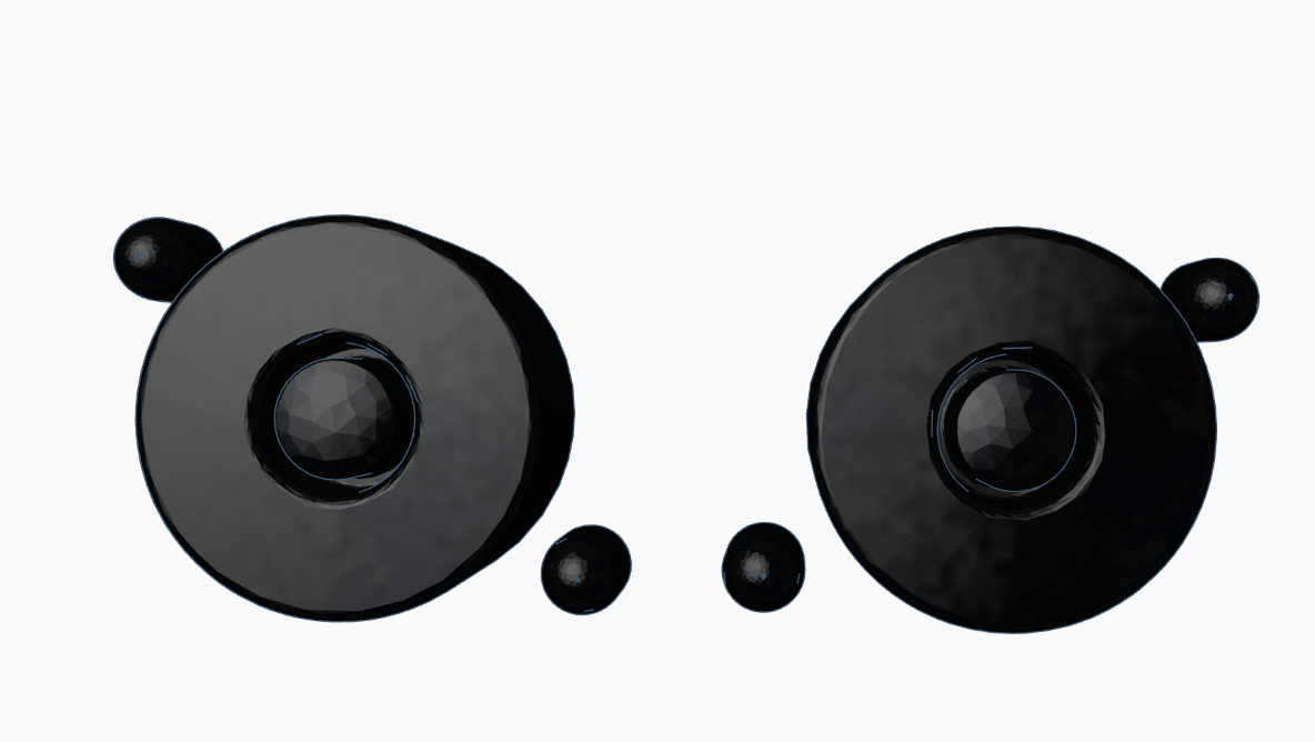 Domlager Abdeckungen Cover vorn für Golf 1 MKI 171837235 inkl. GTi 171412359