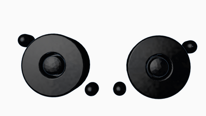 Domlager Abdeckungen Cover vorn für Golf 1 MKI 171837235 inkl. GTi 171412359