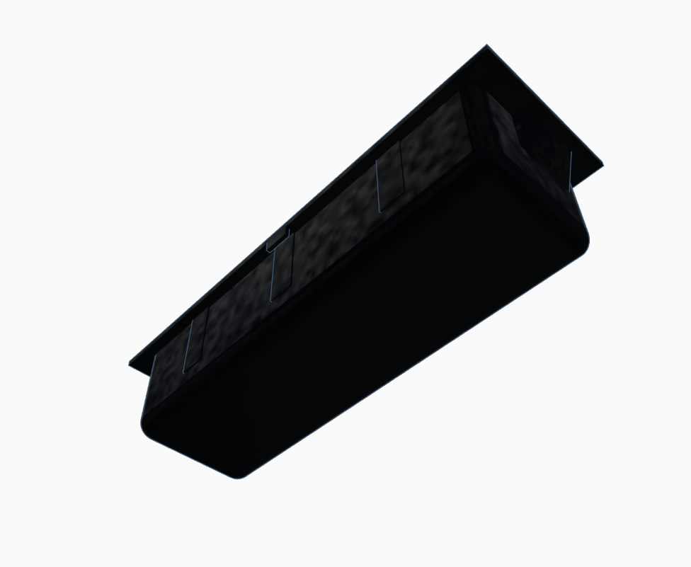 "Motorradio" Ablagefach anstelle des Radios fvom Golf 1 MKI 171837235