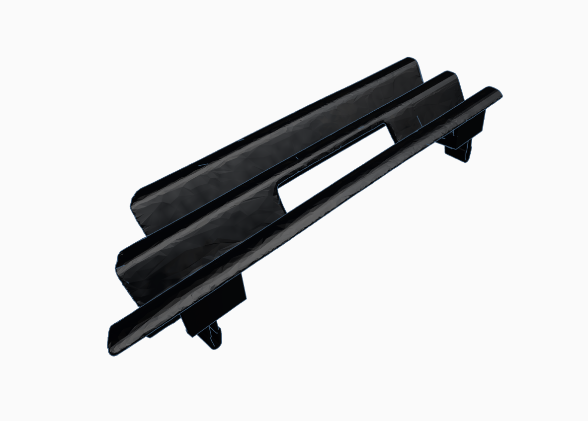 Abdeckung Abschleppöse für Mercedes W201 190E OEM+ 4989527866 VorMopfCover Kit