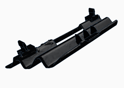 Abdeckung Abschleppöse für Mercedes W201 190E OEM+ 4989527866 VorMopfCover Kit