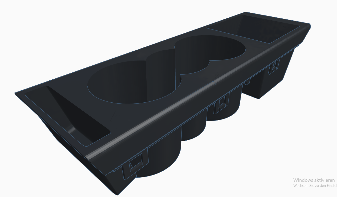 "Sip-n-Stash" Für BMW 3er E46 320 323 325 330 Ablagefach Becherhalter Cupholder Mittelkonsole