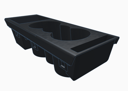"Sip-n-Stash" Für BMW 3er E46 320 323 325 330 Ablagefach Becherhalter Cupholder Mittelkonsole