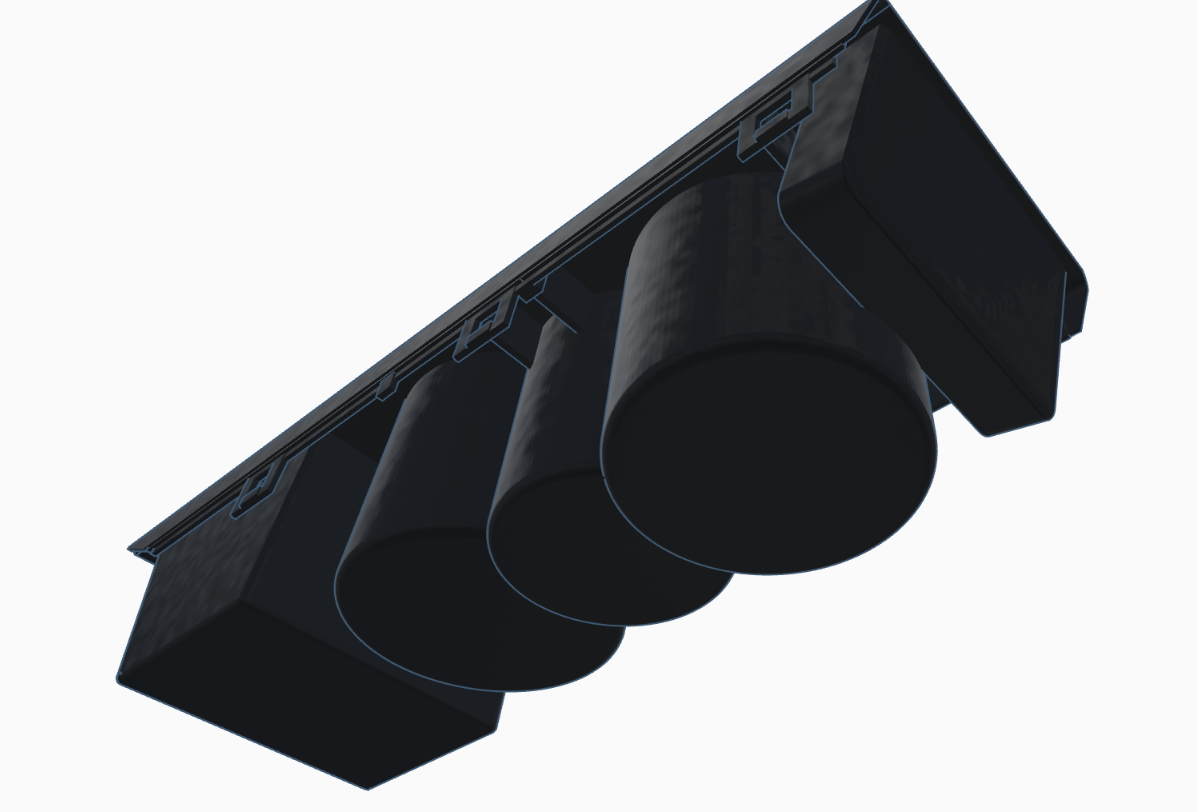 "Sip-n-Stash" Für BMW 3er E46 320 323 325 330 Ablagefach Becherhalter Cupholder Mittelkonsole
