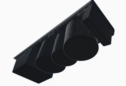 "Sip-n-Stash" Für BMW 3er E46 320 323 325 330 Ablagefach Becherhalter Cupholder Mittelkonsole