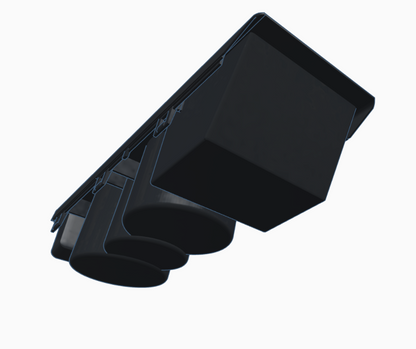 "Sip-n-Stash" Für BMW 3er E46 320 323 325 330 Ablagefach Becherhalter Cupholder Mittelkonsole