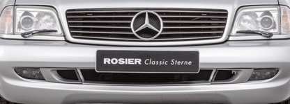 "Hide-a-Hook" Mercedes Benz R129 Stoßstange Kappe Abschleppöse Vorne Links Rechts SL AMG