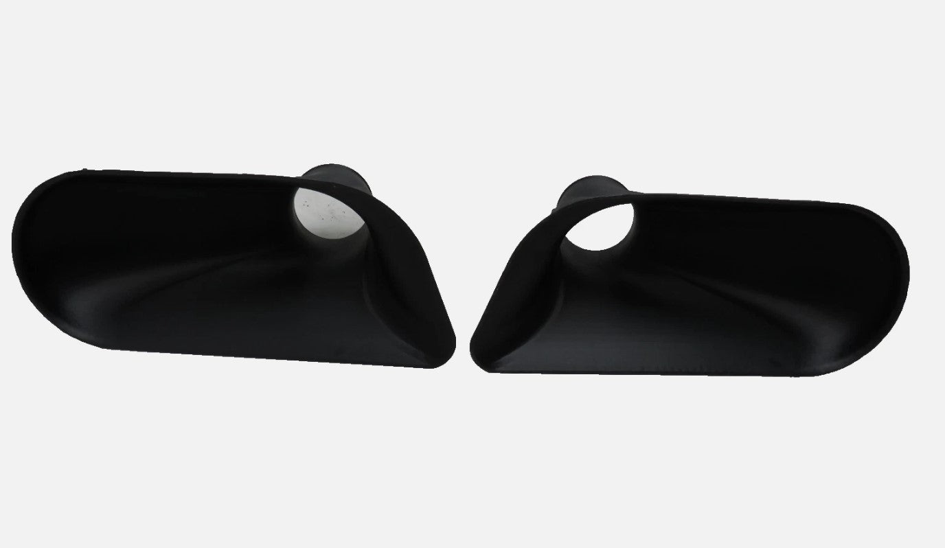 "BrakeBreeze" Set für Bremskühlung Luftführung Bremse vorne Stoßstange BMW E46 M3 M-Paket