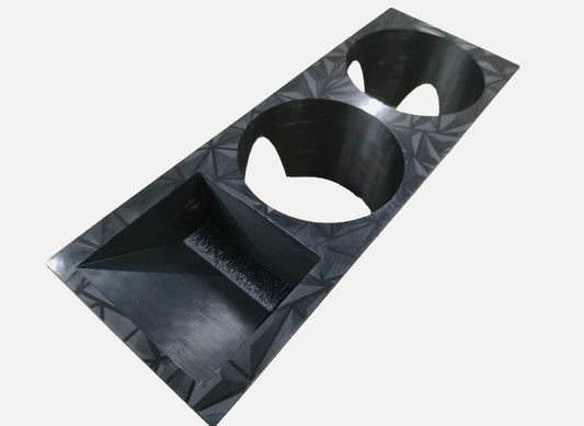 "Sip-n-Stash" Becherhalter Cupholder Getränkehalter für Audi 80 90 B3 B4 Typ89 Cabrio Coupe S2