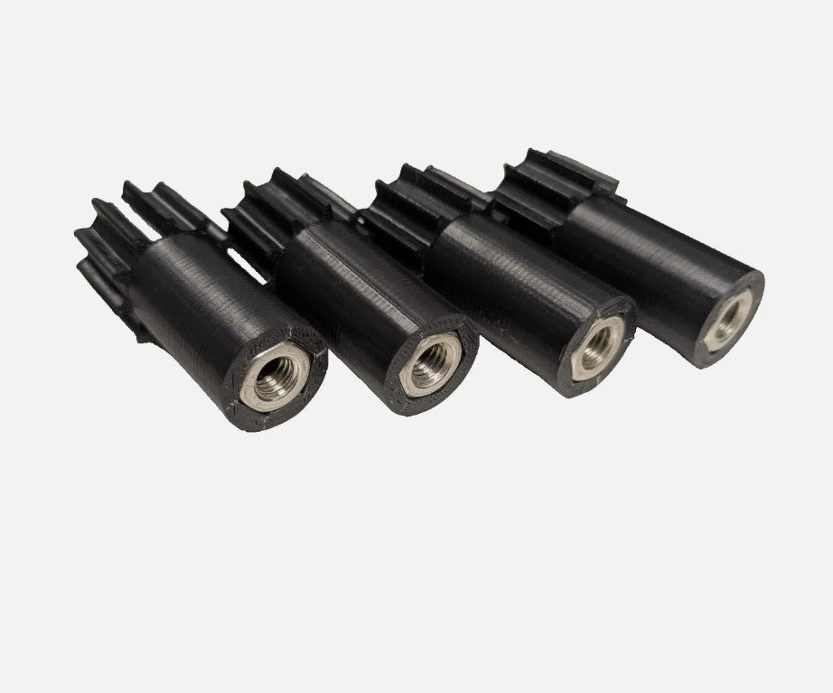 "Grip-n-Go" Schnellverschluss Offroad Sandboards an Airlineschiene für Camper Offroad