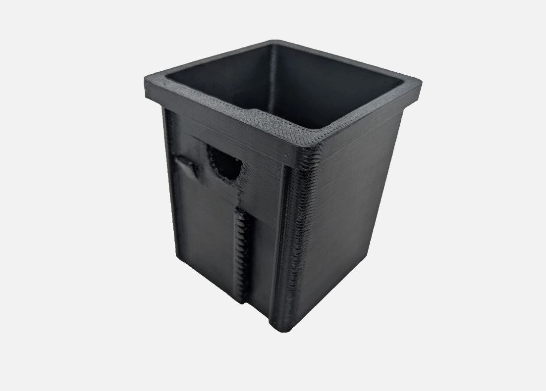 "Stash-n-Hide" Ablagefach Ersatz für Aschenbecher Mercedes R129 SL320 SL500 Mittelkonsole