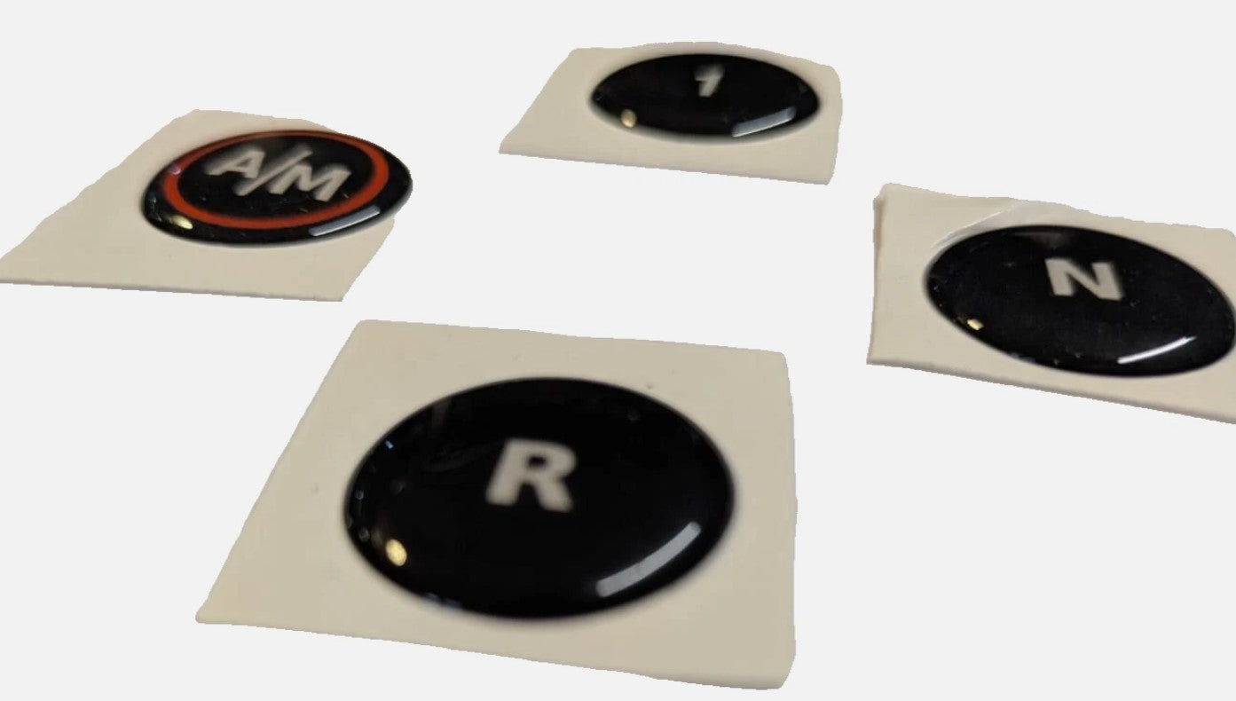 "StickyStopper" Für Abarth 695 Tributo Ferrari MTA Getriebe Ersatz Knopf Reparatur Sticky Button