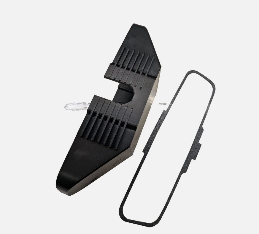 "MirrorMate" Innenspiegel Rahmen Spiegelgehäuse Gehäuse Brille Set für Mercedes R129 SL500