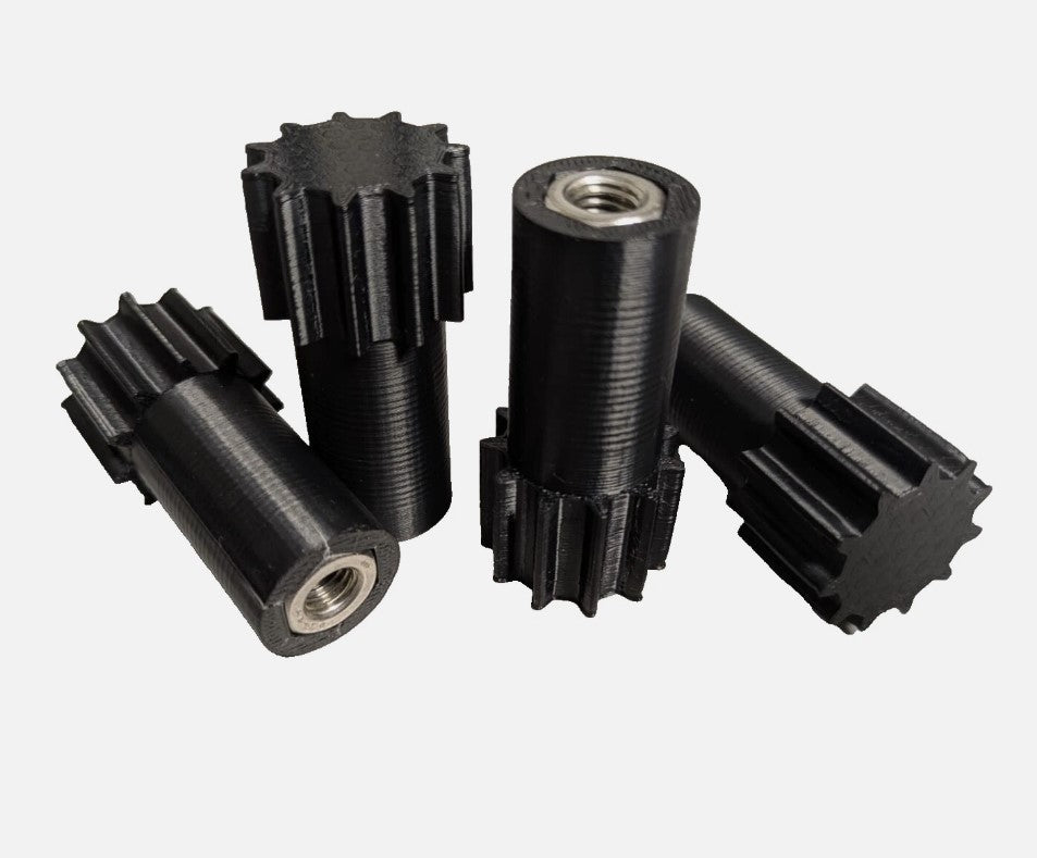 "Grip-n-Go" Schnellverschluss Offroad Sandboards an Airlineschiene für Camper Offroad