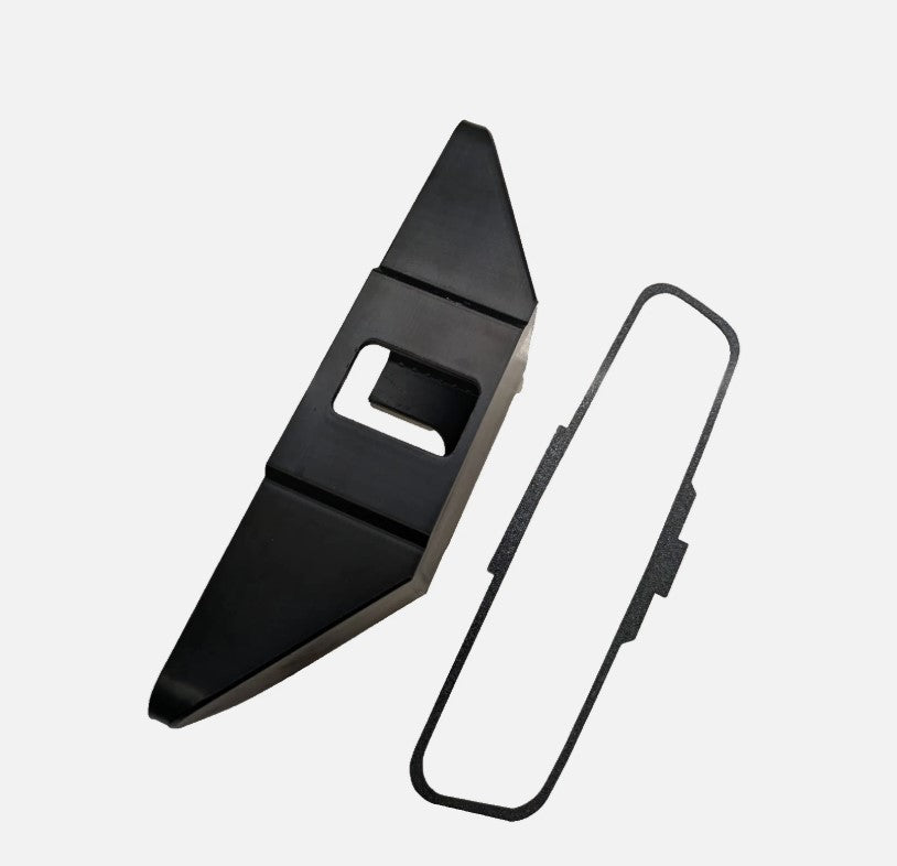 "MirrorMate" Innenspiegel Rahmen Spiegelgehäuse Gehäuse Brille Set für Mercedes R129 SL500