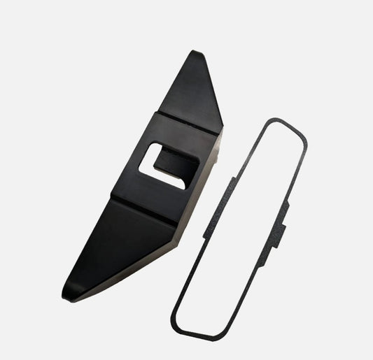 "MirrorMate" Innenspiegel Rahmen Spiegelgehäuse Gehäuse Brille Set für Mercedes R129 SL500