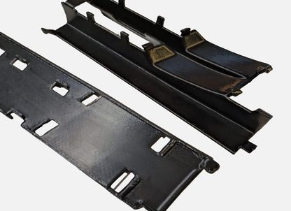 "Hide-a-Hook" MOPF 129 880 02 05 Tow-Hook-Cover Deckel in Bumper für Mercedes R129 SL500 MOPF Frame