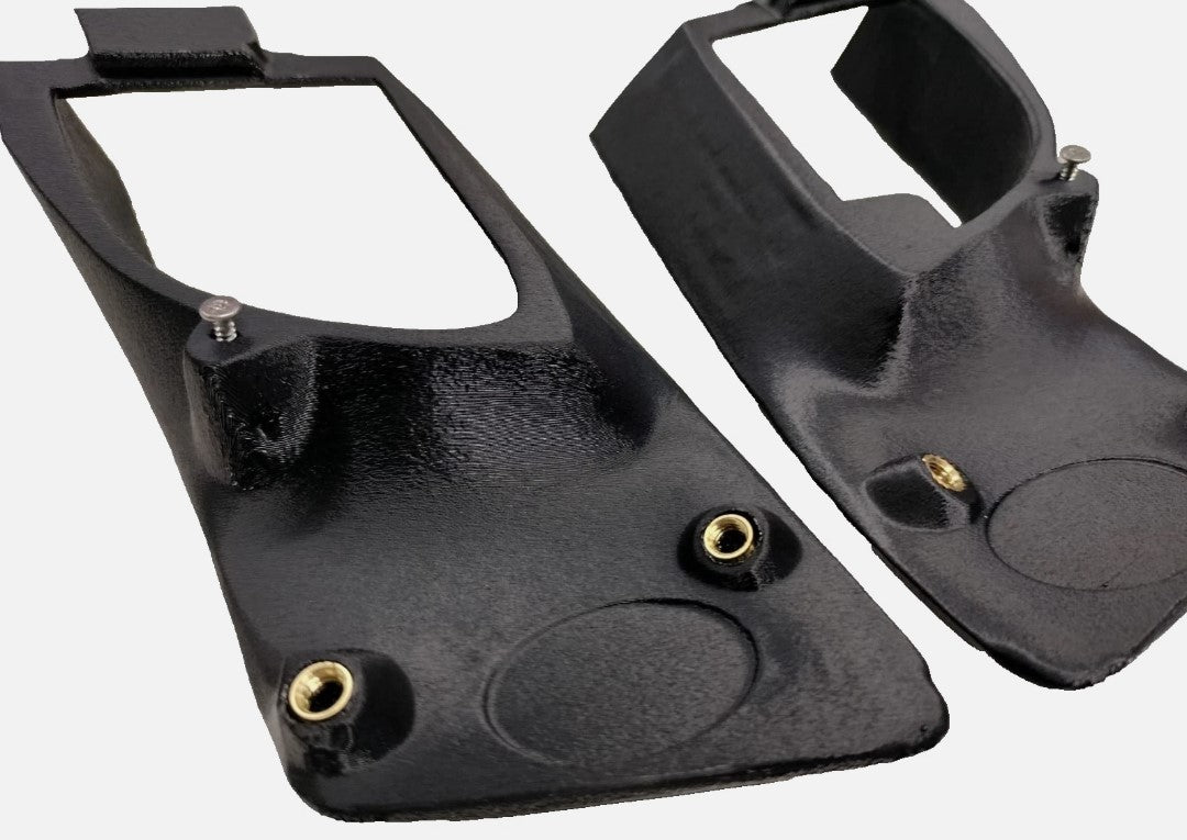 "Hide-a-Hook" Mercedes Benz R129 Stoßstange Kappe Abschleppöse Vorne Links Rechts SL AMG