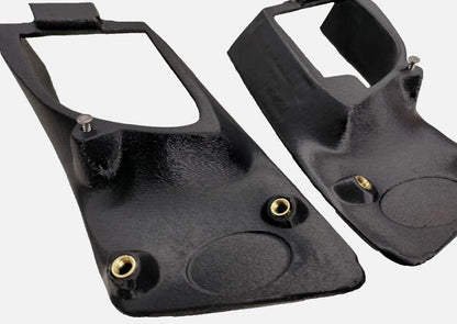 "Hide-a-Hook" Mercedes Benz R129 Stoßstange Kappe Abschleppöse Vorne Links Rechts SL AMG