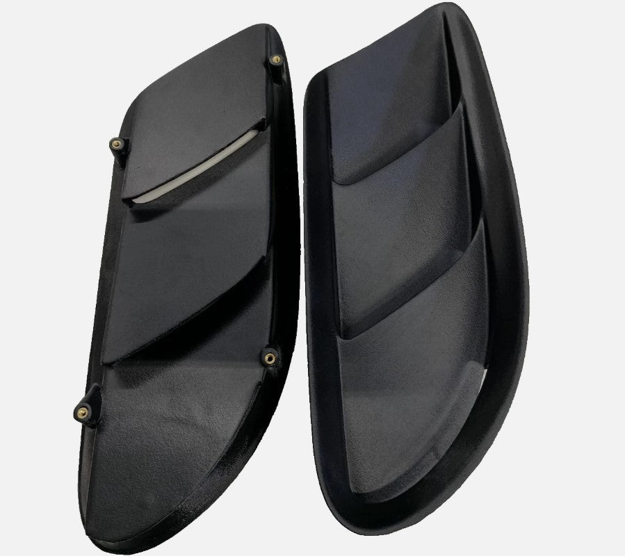 "HoodVents" Luftauslässe Motorhaube für Maserati 3200GT V8 Turbo Coupe Cabrio Cambiocorsa