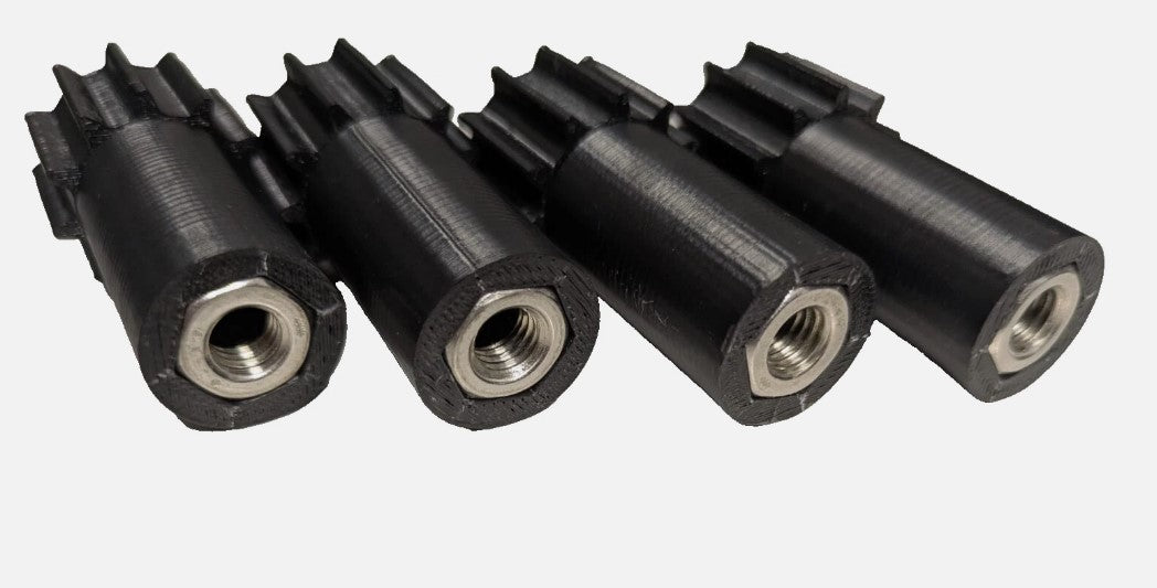 "Grip-n-Go" Schnellverschluss Offroad Sandboards an Airlineschiene für Camper Offroad